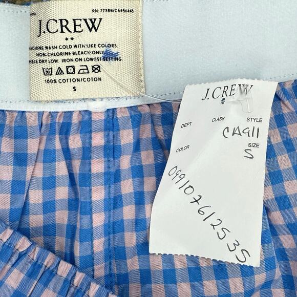 NWT J. Crew Woven Boxers for Men Size S - Picture 3 of 3
